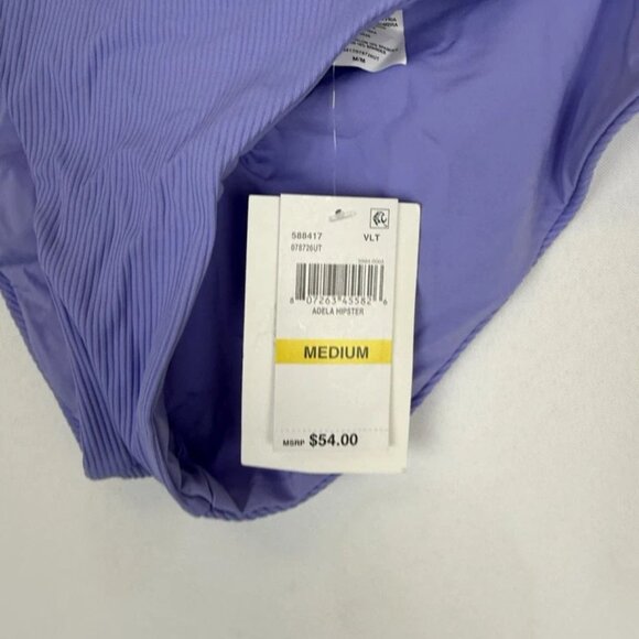 Becca Women’s Purple Bikini Bottom Size M - Picture 3 of 3